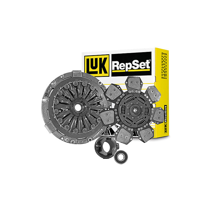 KIT DE EMBRAGUE LUK REPSET ADAPTABLE A JOHN DEERE Serie 50 / 55 Ref. 633316800