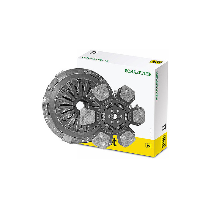 KIT EMBRAGUE LUK REPSET Adaptable a JOHN DEERE 3650 REF. 633333809