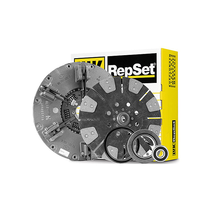 KIT EMBRAGUE LUK REPSET Adaptable a LANDINI / Mc CORMICK Ref.: 635238410