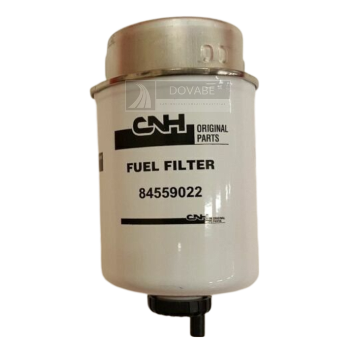 FILTRO COMBUSTIBLE CNH 84559022 Ø20.6-85mm L154 mm (Serie TM New Holland)