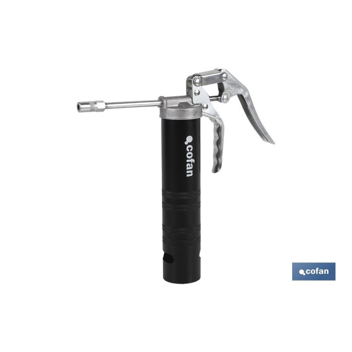 BOMBA DE ENGRASE VERTICAL SISTEMA LUBE-SHUTTLE® PARA CARTUCHOS DE 400g ROSCADOS