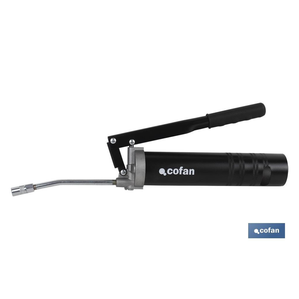 BOMBA DE ENGRASE MANUAL SISTEMA LUBE-SHUTTLE® PARA CARTUCHOS DE 400g. ROSCADOS BOMBA DE ENGRASE MANUAL SISTEMA LUBE-SHUTTLE® PARA CARTUCHOS DE 400g. ROSCADOS