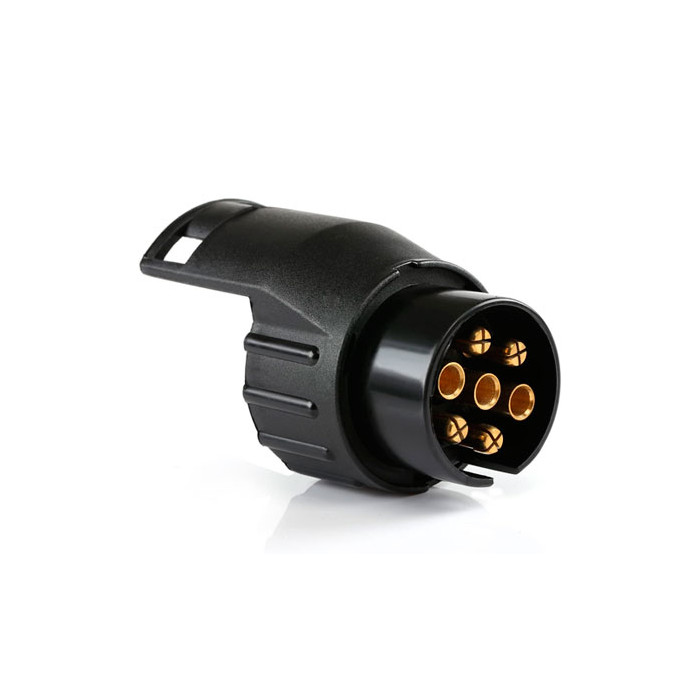 ADAPTADOR CLAVIJA REMOLQUE DE 7 A 13 POLOS 12V