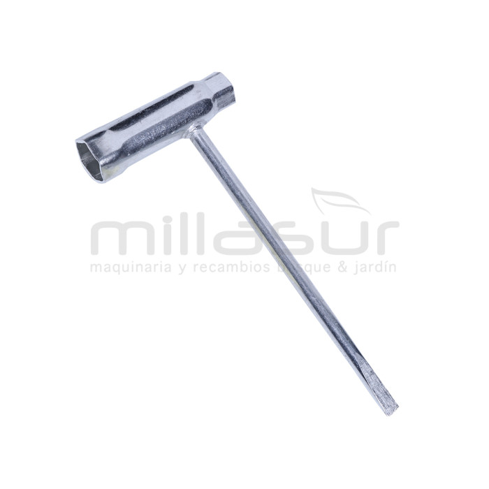 LLAVE BUJIAS STIHL 13-19 X 85 X 160 PLANO