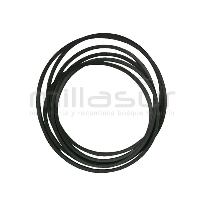 CORREA TRACCION 12,7x2870 ADAPTABLE A TRACTORES CORTACÉSPED HUSQVARNA CTH135, CTH150, CTH151, CTH160, CTH170 CTH171, CTH172, CTH