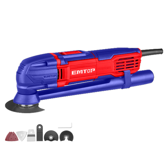 MULTIHERRAMIENTA 300W EMTOP - (6 ACCESORIOS)