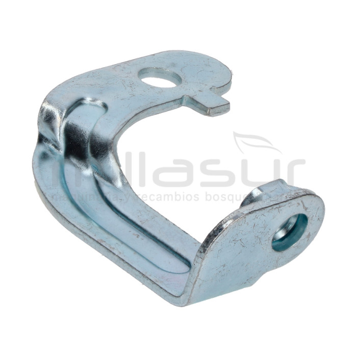 CHAPA SOPORTE DERECHO DEPOSITO COMBUSTIBLE MA173, CORTACESPED ANOVA CC251 / CC256 / CC351T3