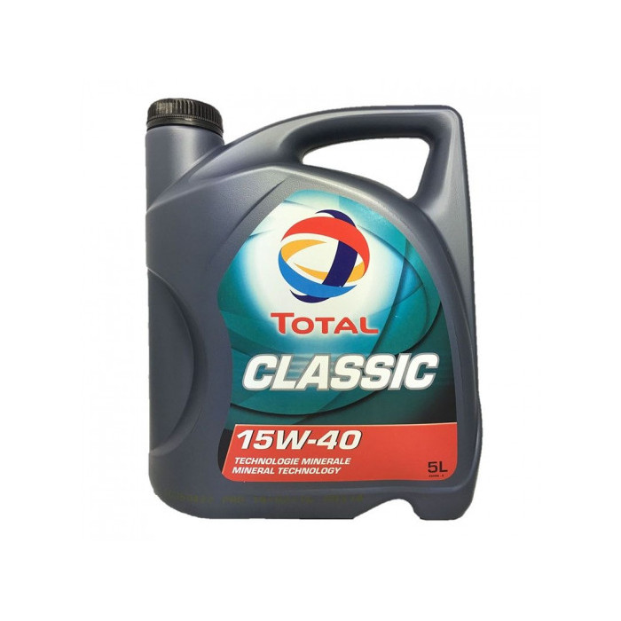 ACEITE DE MOTOR TOTAL CLASSIC 5 15W40 5L