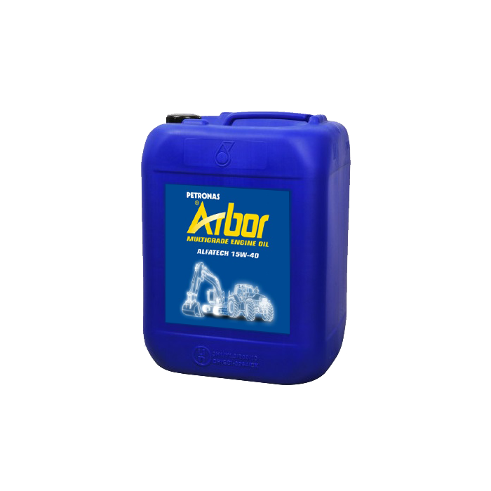 ACEITE MOTOR ARBOR ALFATECH 15W40 20L.