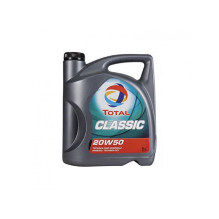 ACEITE MOTOR TOTAL CLASSIC 5 20W50 5L
