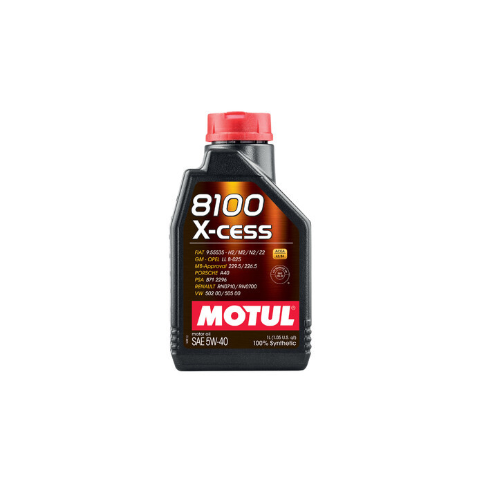 ACEITE MOTUL 8100 X-CESS 5W40 1L.
