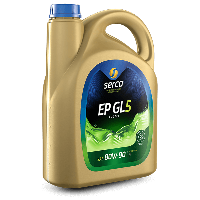 ACEITE REDUCTOR SERCA EP GL-5 80W90 5L.