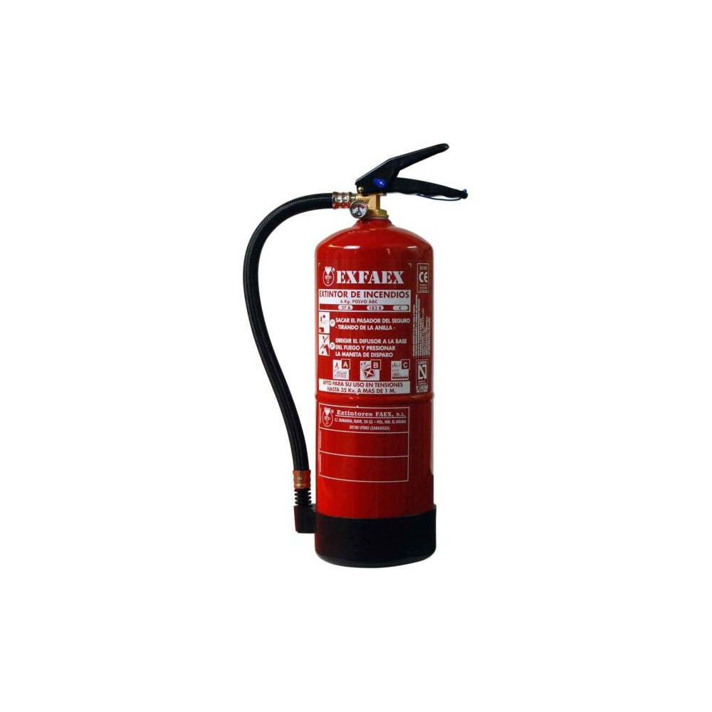 EXTINTOR POLVO ABC 3KG