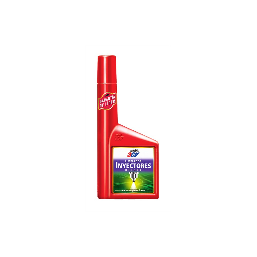 LIMPIA INYECTORES DIESEL 3CV 350ML.