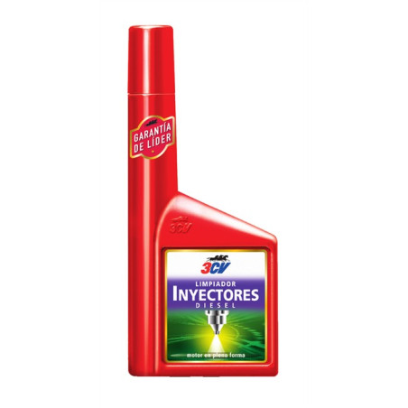 LIMPIA INYECTORES DIESEL 3CV 350ML.