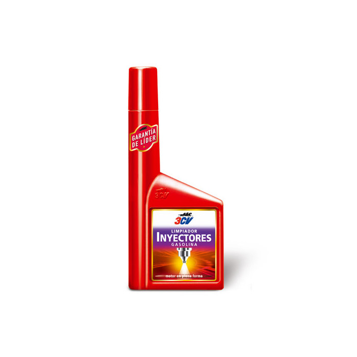 LIMPIA INYECTORES GASOLINA 3CV 350ML