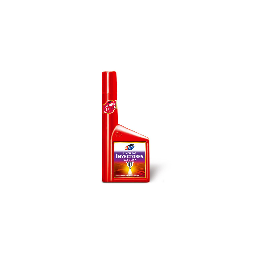 LIMPIA INYECTORES GASOLINA 3CV 350ML