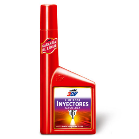 LIMPIA INYECTORES GASOLINA 3CV 350ML