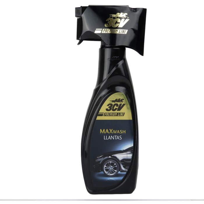 MAXWASH LLANTAS 3CV 500ML.