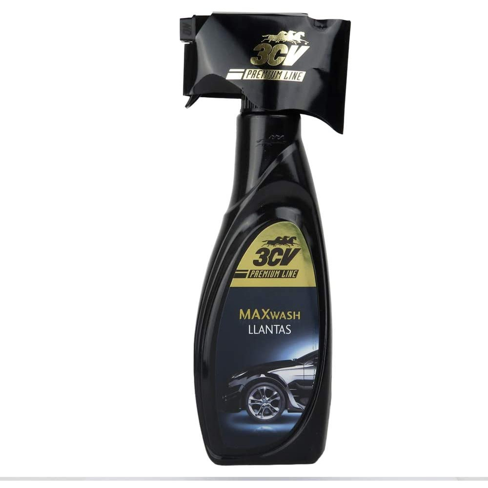 MAXWASH LLANTAS 3CV 500ML.