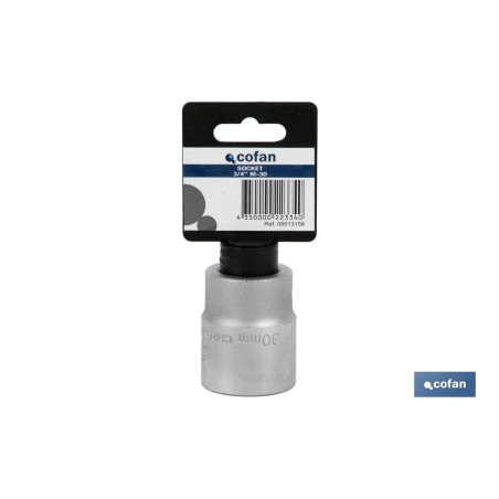 VASO 3/4" M-30