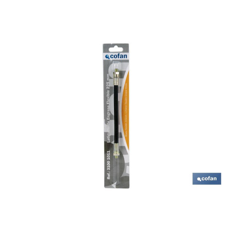 LATIGUILLO FLEXIBLE DE ENGRASE 225 MM