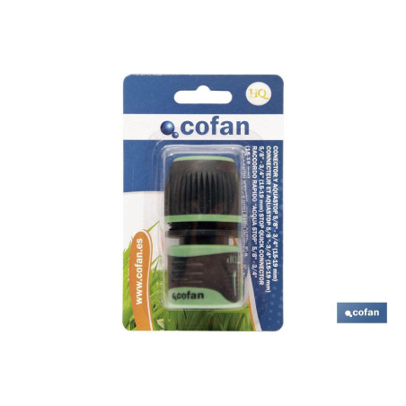 CONECTOR Y AQUASTOP 1/2" - 5/8" (13-15 mm)